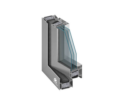 Nowoczesne okna aluminiowe są ciepłe i posiadają świetne parametry techniczne